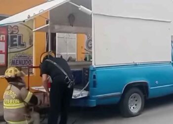 Fallece herido explosión San Pedro (1)