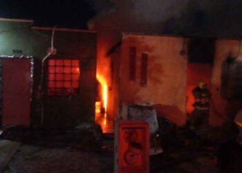 familia Río Bravo incendio