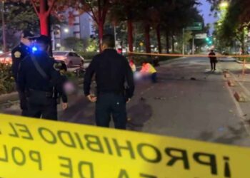 Fatal accidente en la avenida Chapultepec de la CDMX deja una pareja de motociclistas sin vida