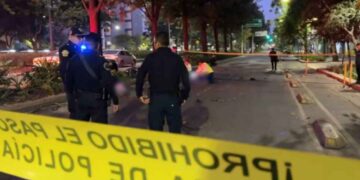Fatal accidente en la avenida Chapultepec de la CDMX deja una pareja de motociclistas sin vida