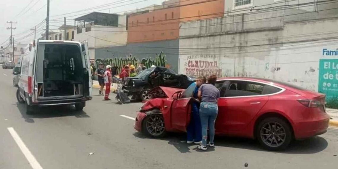 Fatal choque en Escobedo, Nuevo León, deja una mujer sin vida y al menos 2 lesionados