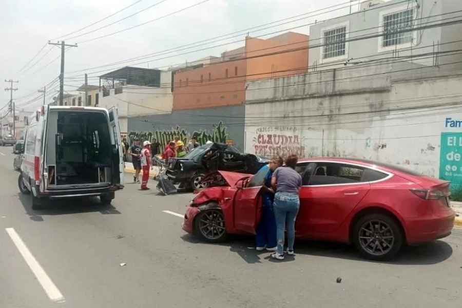 Fatal choque en Escobedo, Nuevo León, deja una mujer sin vida y al menos 2 lesionados
