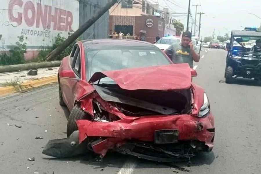 Fatal choque en Escobedo, Nuevo León, deja una mujer sin vida y al menos 2 lesionados