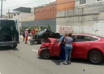 Fatal choque en Escobedo, Nuevo León, deja una mujer sin vida y al menos 2 lesionados