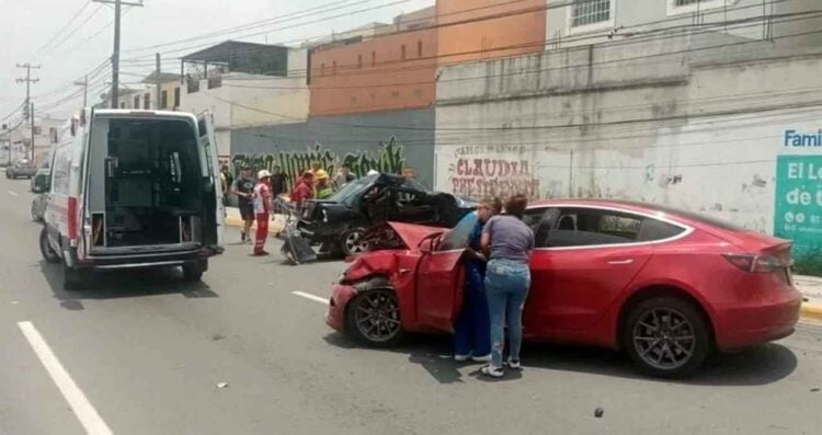 Fatal choque en Escobedo, Nuevo León, deja una mujer sin vida y al menos 2 lesionados