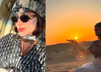 Fernanda Gómez presume su embarazo con tiernas fotos en Arabia Saudita