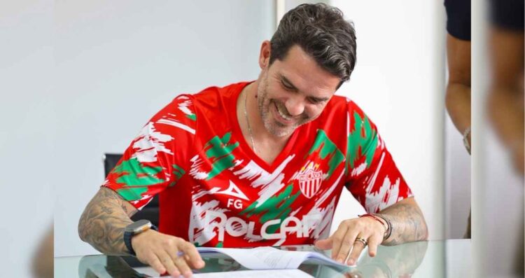 Fernando Gago Necaxa