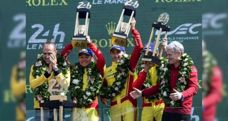 Ferrari Le Mans 2025
