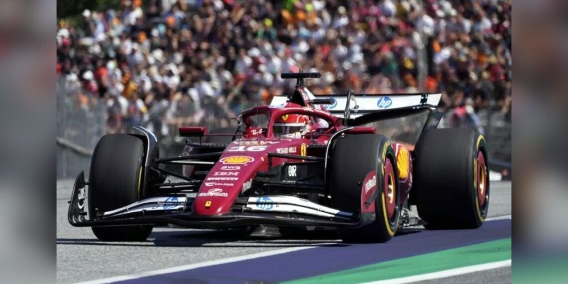 Ferrari Red Bull Ring