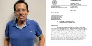Fiscalía de Estados Unidos solicita aplazar por 60 días la audiencia de Ismael “El Mayo” Zambada
