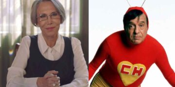 Florinda Meza desmiente versión de bioserie sobre el origen de El Chapulín Colorado