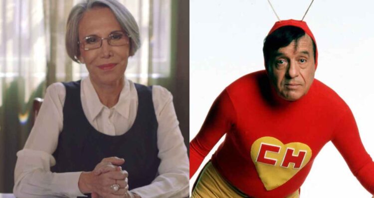 Florinda Meza desmiente versión de bioserie sobre el origen de El Chapulín Colorado