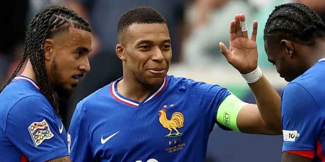 Francia vence 2-0 a Alemania y se queda con el tercer lugar de la Nations League