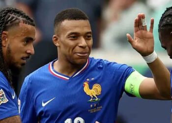 Francia vence 2-0 a Alemania y se queda con el tercer lugar de la Nations League