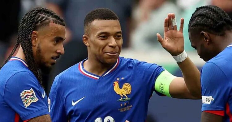 Francia vence 2-0 a Alemania y se queda con el tercer lugar de la Nations League