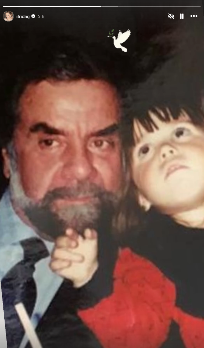 Frida Sofía se despide de su abuelo Cayetano Moctezuma con desgarrador mensaje