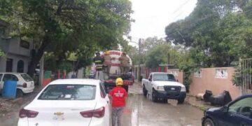 Fuego consume vivienda en Ciudad Madero, Tamaulipas