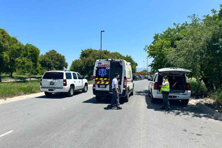 Fuerte accidente en la carretera Soto La Marina-Rayones deja 2 muertos