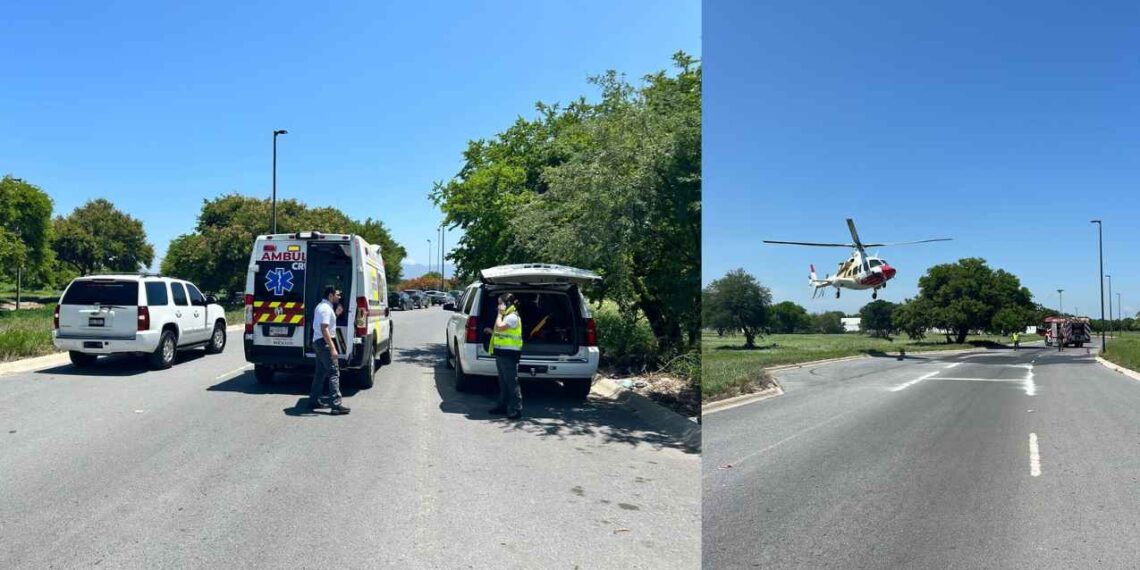 Fuerte accidente en la carretera Soto La Marina-Rayones deja 2 muertos