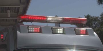 accidente dos niños Nuevo Laredo