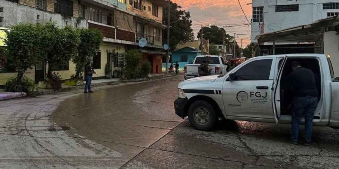 Fuerte operativo en colonia Arbol Grande de Cd. Madero genera expectación vecinal