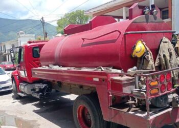Fuga de gas en vivienda moviliza a Bomberos en Ciudad Victoria, Tamaulipas