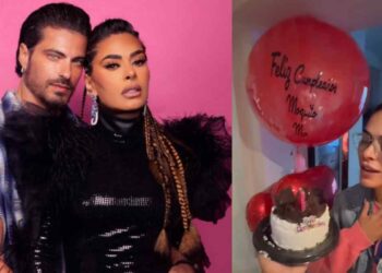 Galilea Montijo celebra 52 años con romántica sorpresa