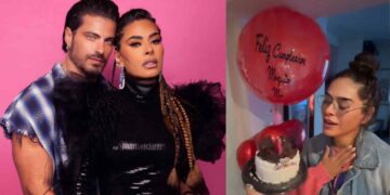 Galilea Montijo celebra 52 años con romántica sorpresa