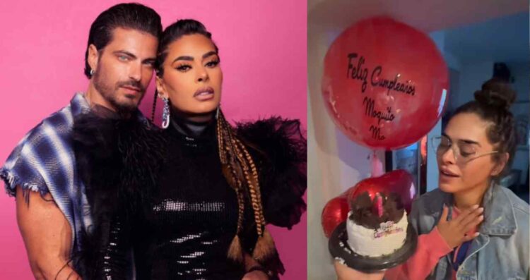 Galilea Montijo celebra 52 años con romántica sorpresa