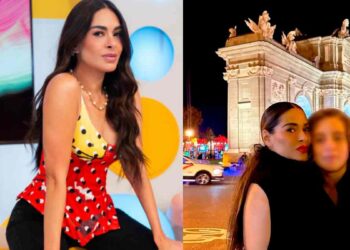 Galilea Montijo se conmueve al hablar de su hijo Mateo y su nueva vida en Acapulco