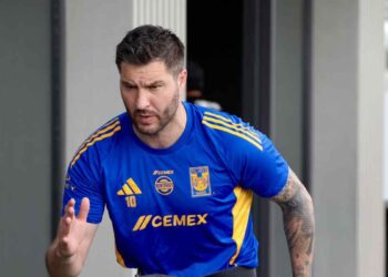 Gignac acelera su recuperación y sueña con volver a la cancha con Tigres