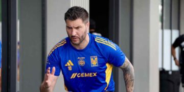 Gignac acelera su recuperación y sueña con volver a la cancha con Tigres
