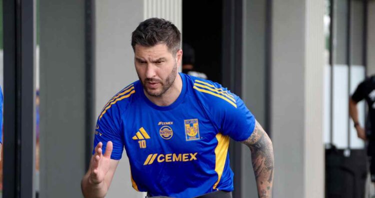 Gignac acelera su recuperación y sueña con volver a la cancha con Tigres