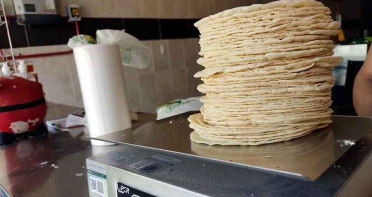 Gobierno Federal firmará acuerdo con harineras y asociaciones de tortillas para que no suba el precio del producto