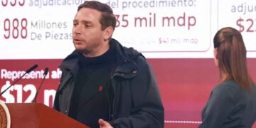 Gobierno Federal reduce un 34% el costo de 339 insumos médicos