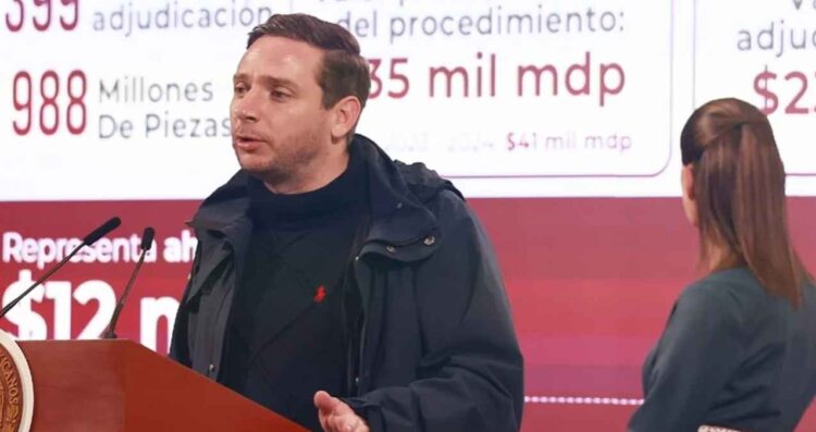 Gobierno Federal reduce un 34% el costo de 339 insumos médicos