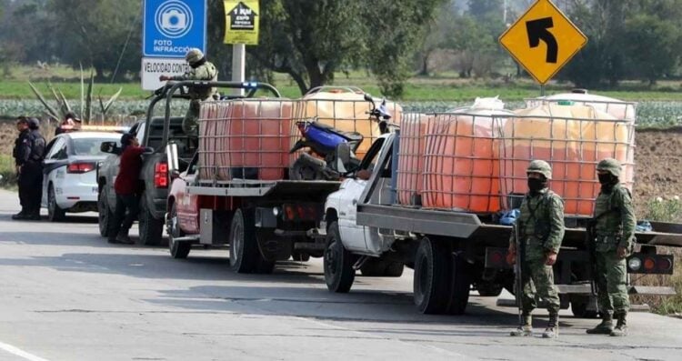 Gobierno Federal huachicol huachigas