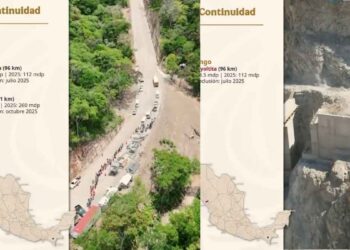 Gobierno Federal invertirá 53 mil 312 mdp en infraestructura de carretera durante 2025