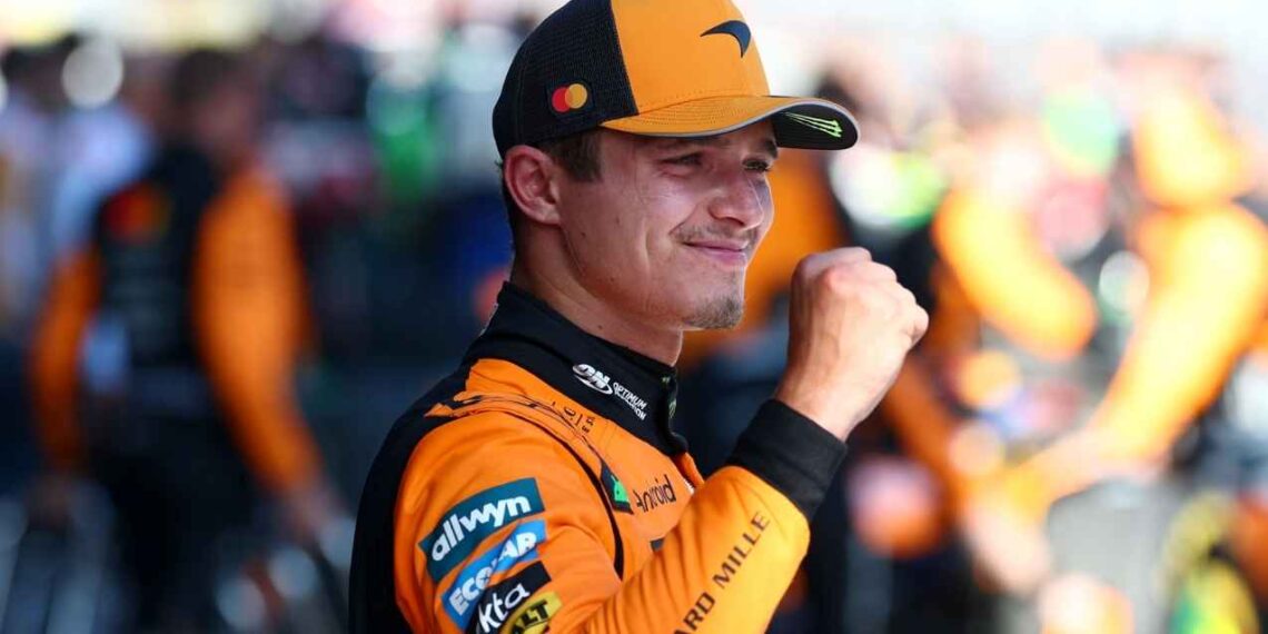 Lando Norris mejor versión