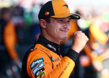 Lando Norris mejor versión