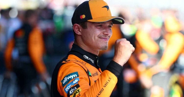 Lando Norris mejor versión
