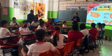 Guardia Estatal de Género participa en Jornada Cultural de Prevención y Auxilio en Altamira, Tamaulipas