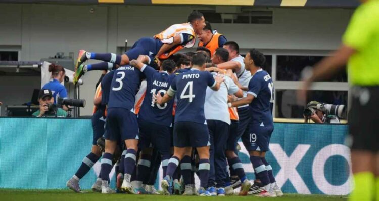 Guatemala Canadá Copa Oro