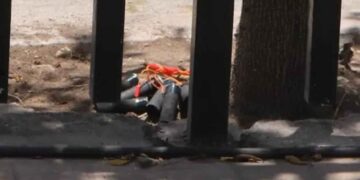 Hallan explosivos caseros en colonia Popular de Culiacán, cerca de una casilla del INE
