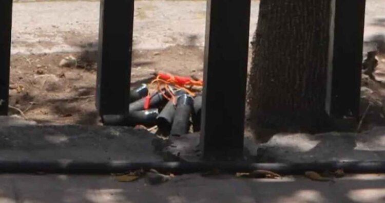 Hallan explosivos caseros en colonia Popular de Culiacán, cerca de una casilla del INE