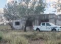 Hallan restos calcinados en finca abandonada entre Reynosa y Díaz Ordaz