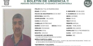 Hallan sin vida a hombre desaparecido tras lluvias en Toluca; estaba en canal de aguas negras