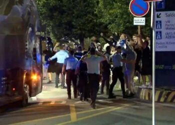 Hinchas del Porto