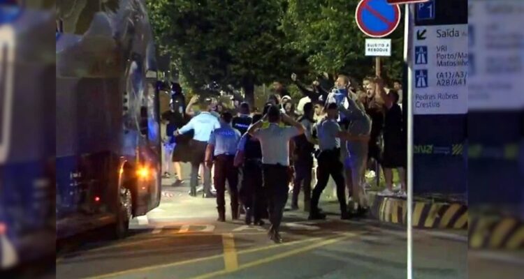 Hinchas del Porto