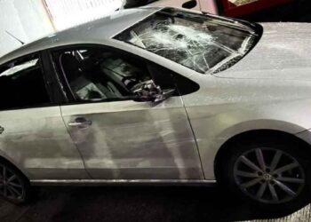 Hombre Ecatepec denuncia golpiza